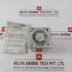 Omron H3Ba-n Solid State Timer 0-1.2 Min Mode.A 24 Vdc