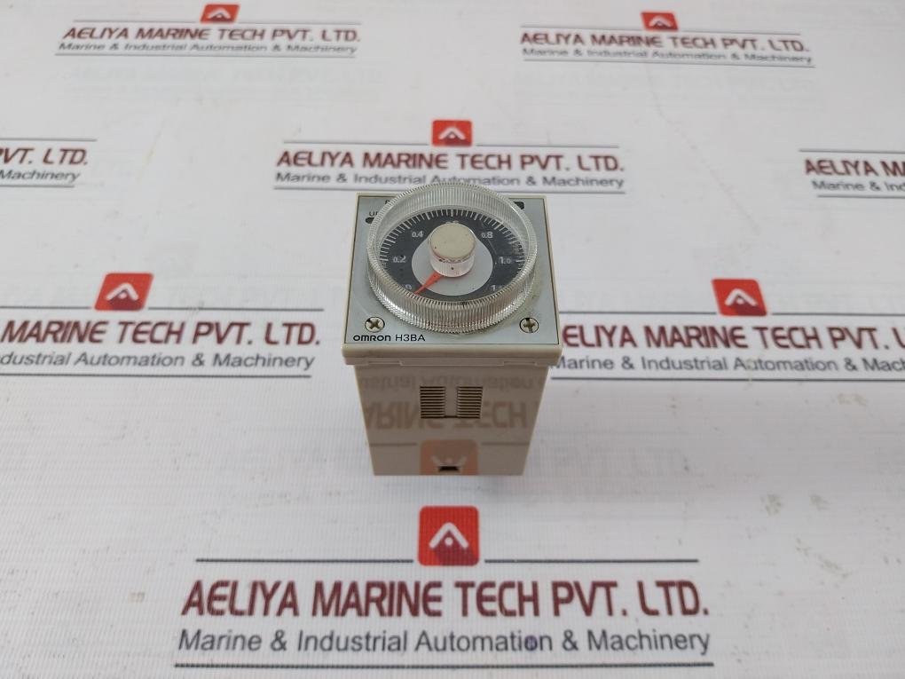 Omron H3Ba-n Solid State Timer 0-1.2 Min Mode.A 24 Vdc