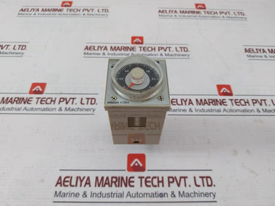 Omron H3Ba-n Solid State Timer 0-1.2 Min Mode.A 24 Vdc