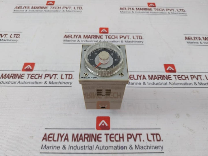 Omron H3Ba-n Solid State Timer 0-1.2 Min Mode.A 24 Vdc