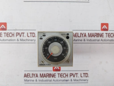 Omron H3Ba-n Solid State Timer 0-1.2 Min Mode.A 24 Vdc