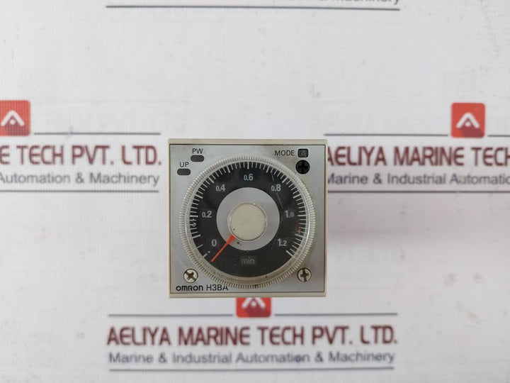 Omron H3Ba-n Solid State Timer 0-1.2 Min Mode.A 24 Vdc