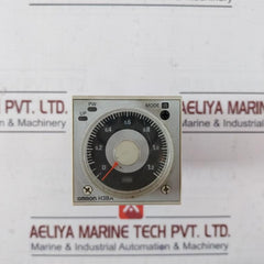 Omron H3Ba-n Solid State Timer 0-1.2 Min Mode.A 24 Vdc