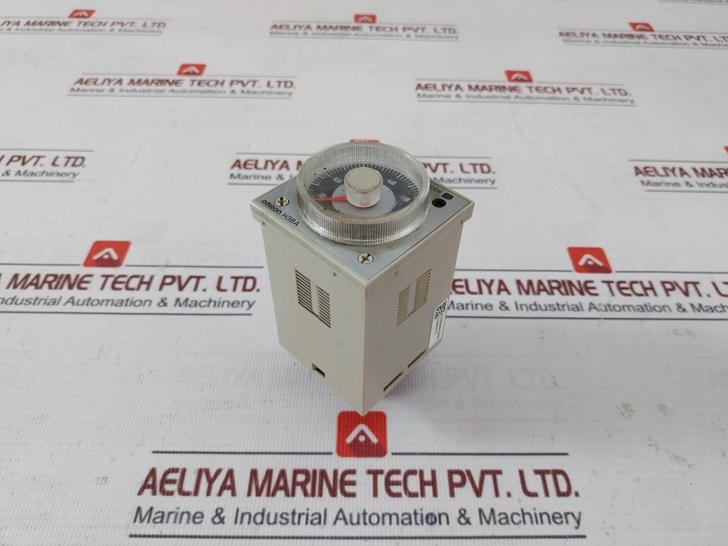 Omron H3Ba-n Solid State Timer 0-1.2 Min Mode.A 24 Vdc