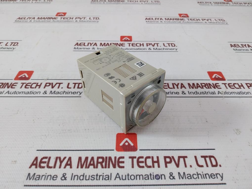 Omron H3Ba-n Solid State Timer 0-1.2 Min Mode.A 24 Vdc