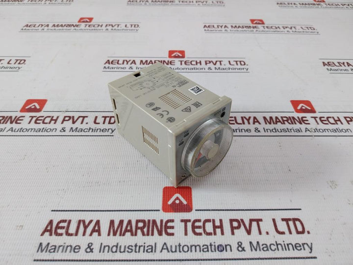 Omron H3Ba-n Solid State Timer 0-1.2 Min Mode.A 24 Vdc