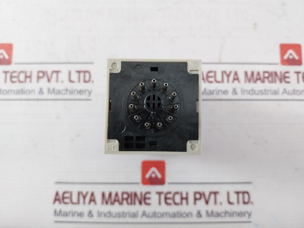 Omron H3Ba-n Solid State Timer 0-1.2 Min Mode.A 24 Vdc