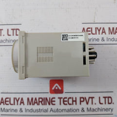 Omron H3Ba-n Solid State Timer 0-1.2 Min Mode.A 24 Vdc
