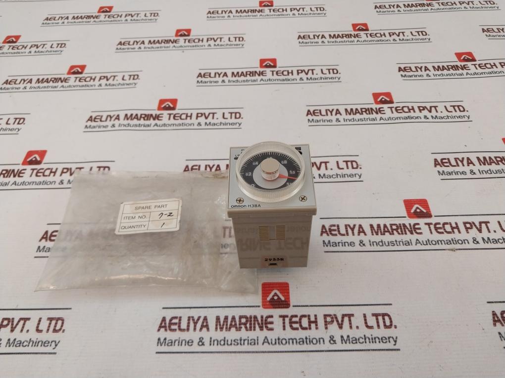 Omron H3Ba-n Timer 0-1.2 Min 5A 220Vac 50/60Hz