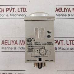 Omron H3Ba-n Timer 0-1.2 Min 5A 220Vac 50/60Hz