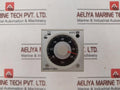 Omron H3Ba-n Timer 0-1.2 Min 5A 220Vac 50/60Hz