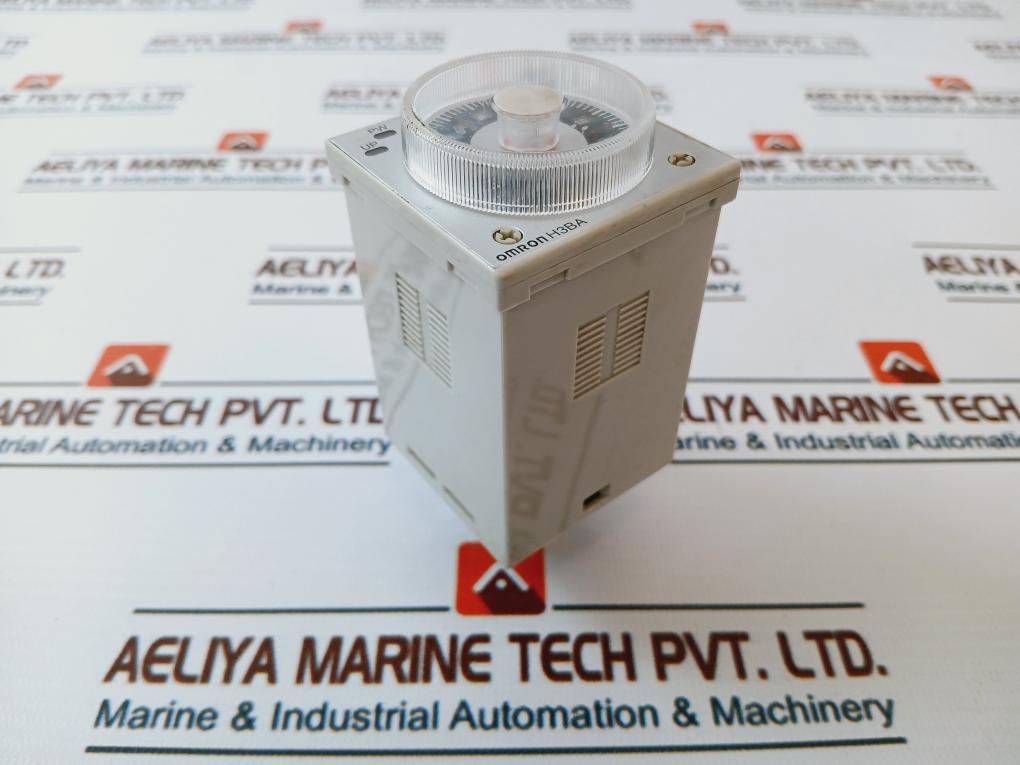 Omron H3Ba-n Timer 220Vac 50/60Hz 0-12 Sec