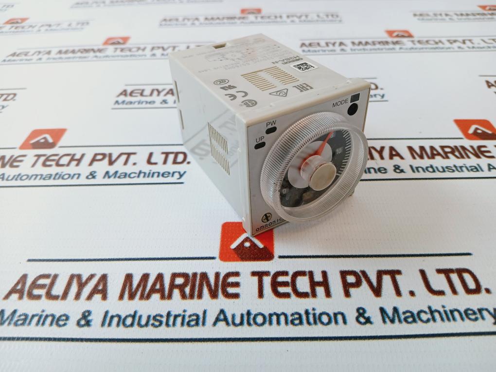 Omron H3Ba-n Timer 220Vac 50/60Hz 0-12 Sec