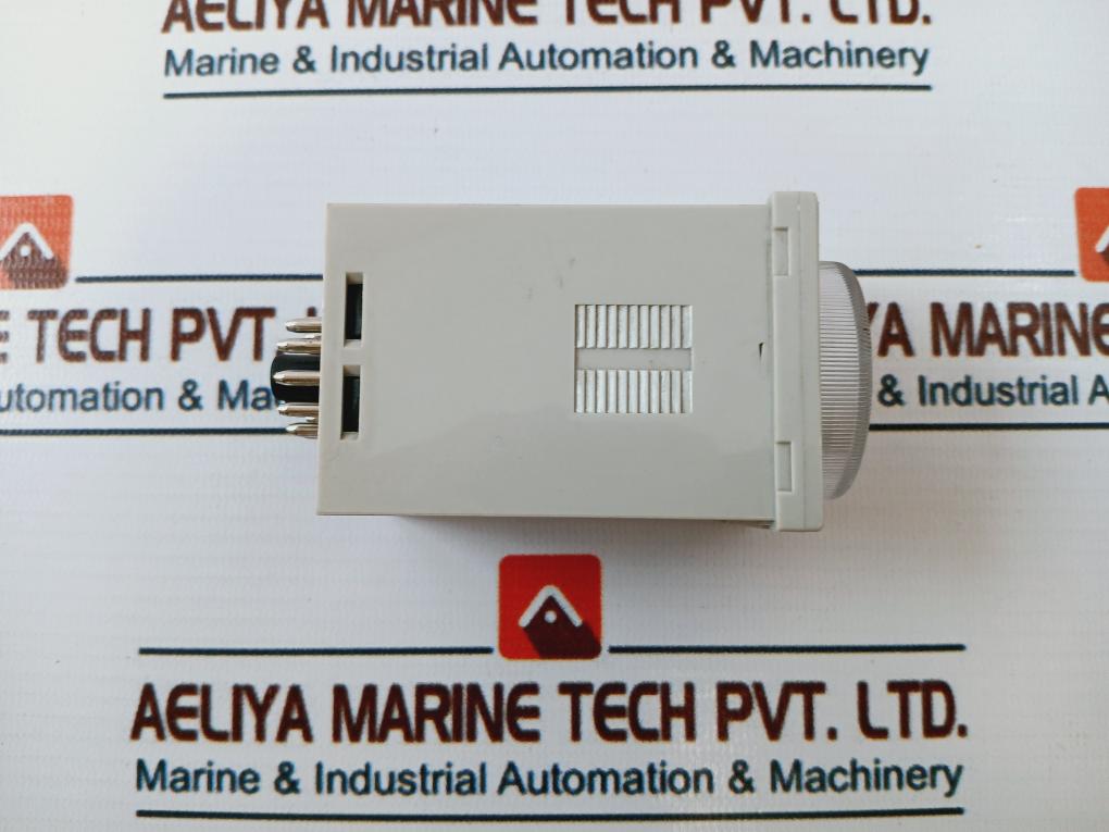 Omron H3Ba-n Timer 220Vac 50/60Hz 0-12 Sec