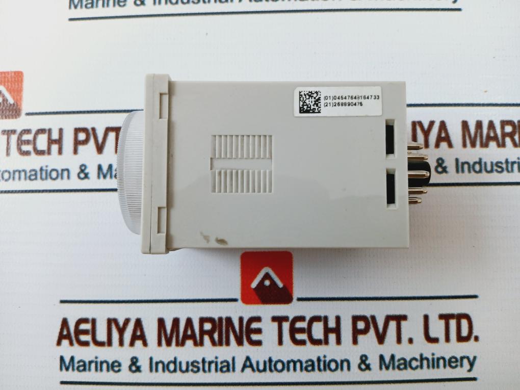 Omron H3Ba-n Timer 220Vac 50/60Hz 0-12 Sec