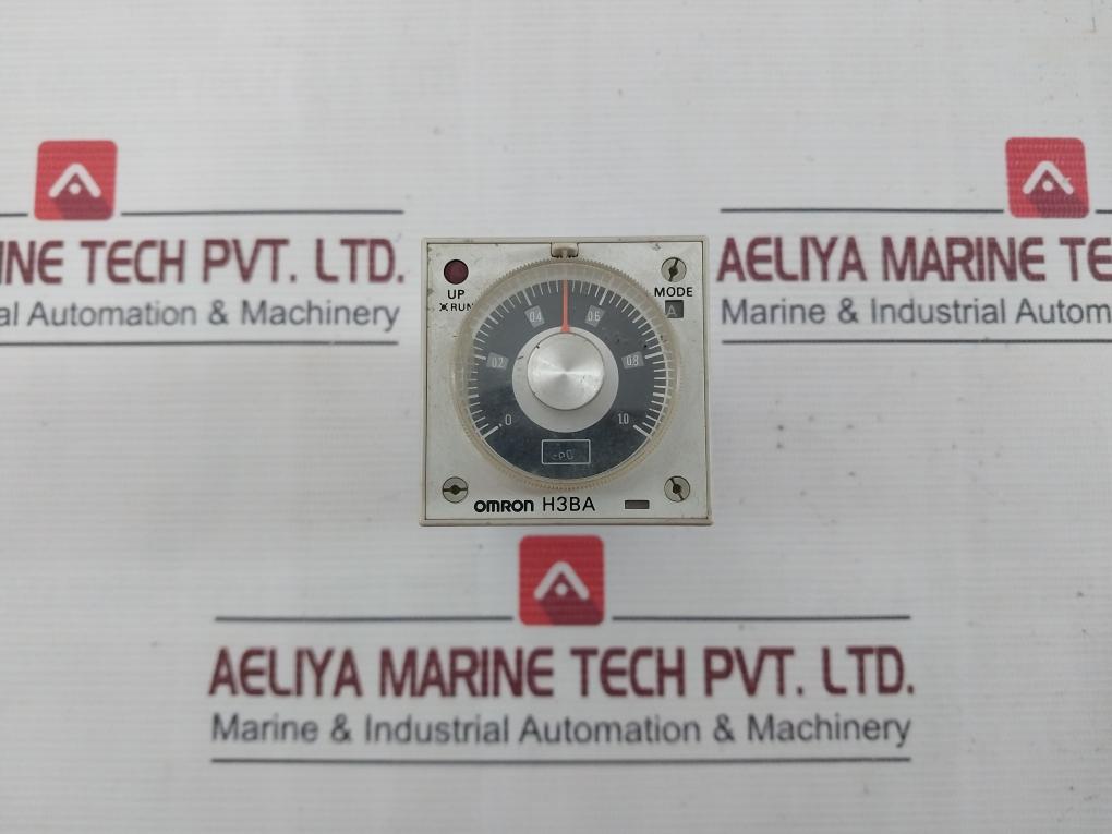 Omron H3Ba Solid-state Timer 0-1.0 Sec Mode: A 5A 24Vdc