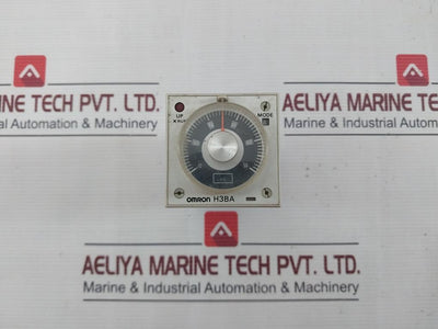 Omron H3Ba Solid-state Timer 0-1.0 Sec Mode: A 5A 24Vdc