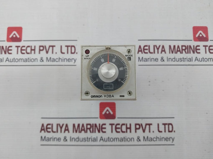Omron H3Ba Solid-state Timer 0-1.0 Sec Mode: A 5A 24Vdc