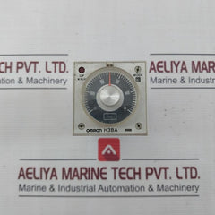 Omron H3Ba Solid-state Timer 0-1.0 Sec Mode: A 5A 24Vdc