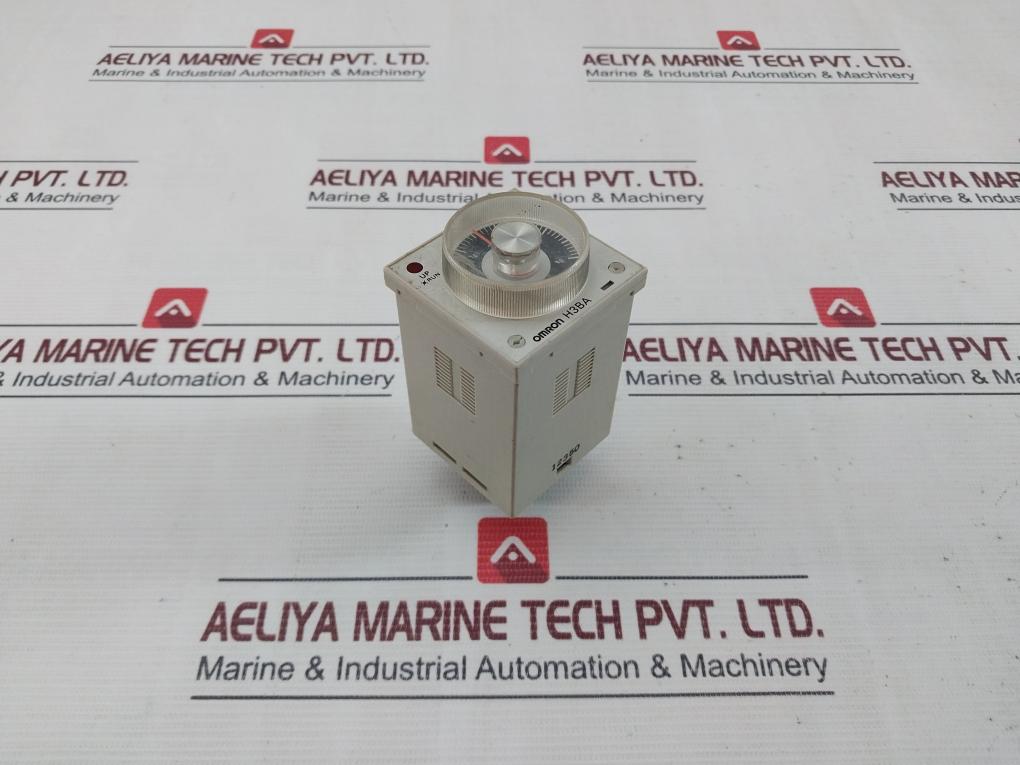 Omron H3Ba Solid-state Timer 0-1.0 Sec Mode: A 5A 24Vdc
