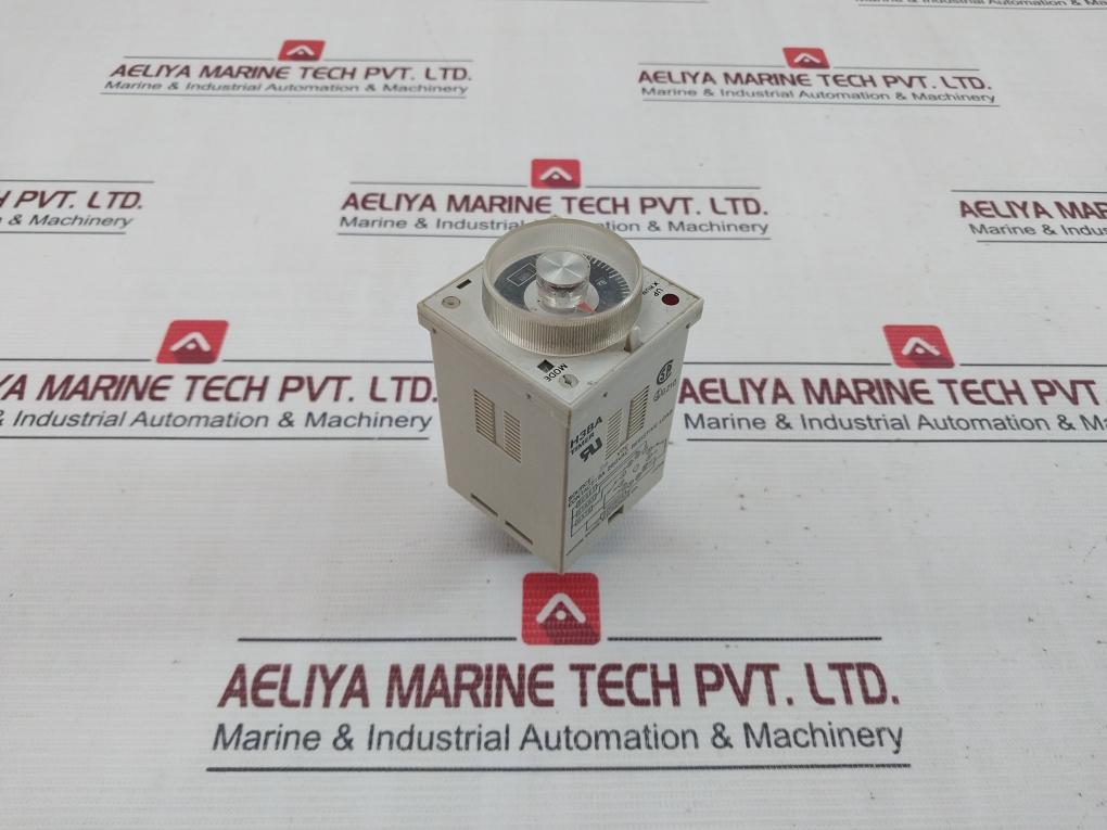 Omron H3Ba Solid-state Timer 0-1.0 Sec Mode: A 5A 24Vdc