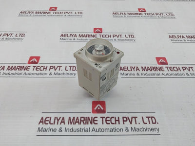 Omron H3Ba Solid-state Timer 0-1.0 Sec Mode: A 5A 24Vdc