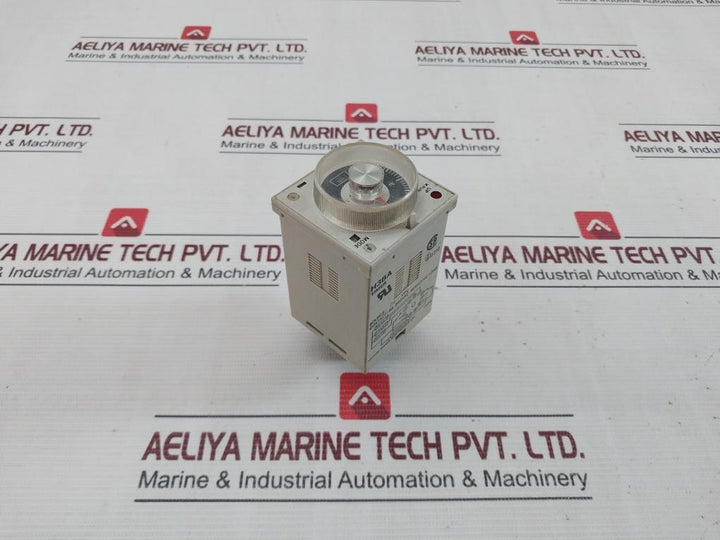 Omron H3Ba Solid-state Timer 0-1.0 Sec Mode: A 5A 24Vdc