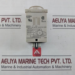 Omron H3Ba Solid-state Timer 0-1.0 Sec Mode: A 5A 24Vdc