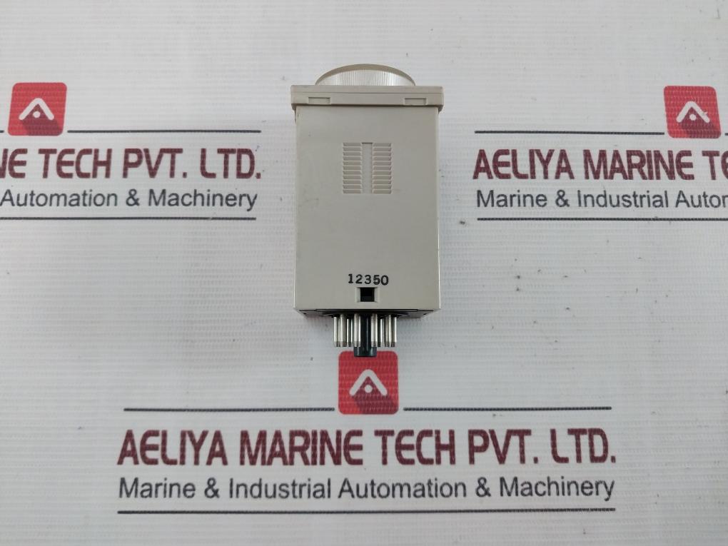 Omron H3Ba Solid-state Timer 0-1.0 Sec Mode: A 5A 24Vdc
