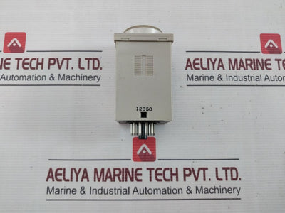 Omron H3Ba Solid-state Timer 0-1.0 Sec Mode: A 5A 24Vdc
