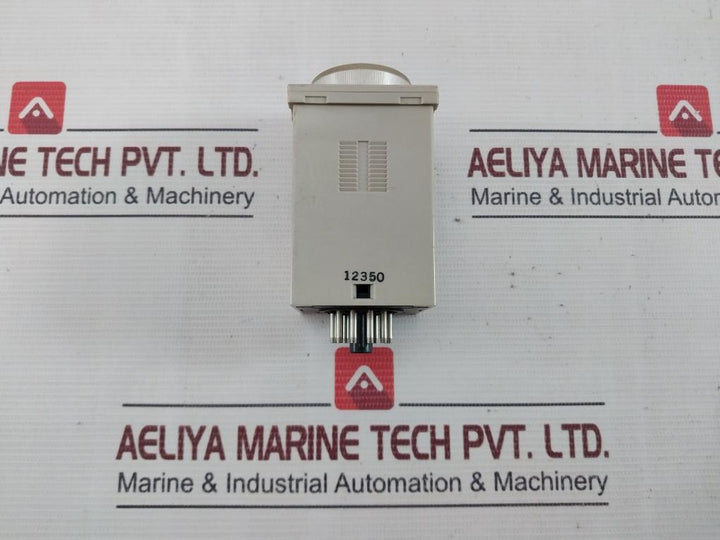 Omron H3Ba Solid-state Timer 0-1.0 Sec Mode: A 5A 24Vdc