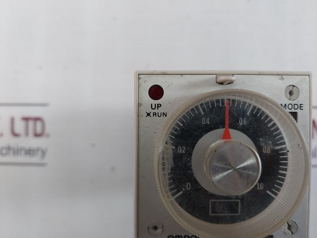 Omron H3Ba Solid-state Timer 0-1.0 Sec Mode: A 5A 24Vdc