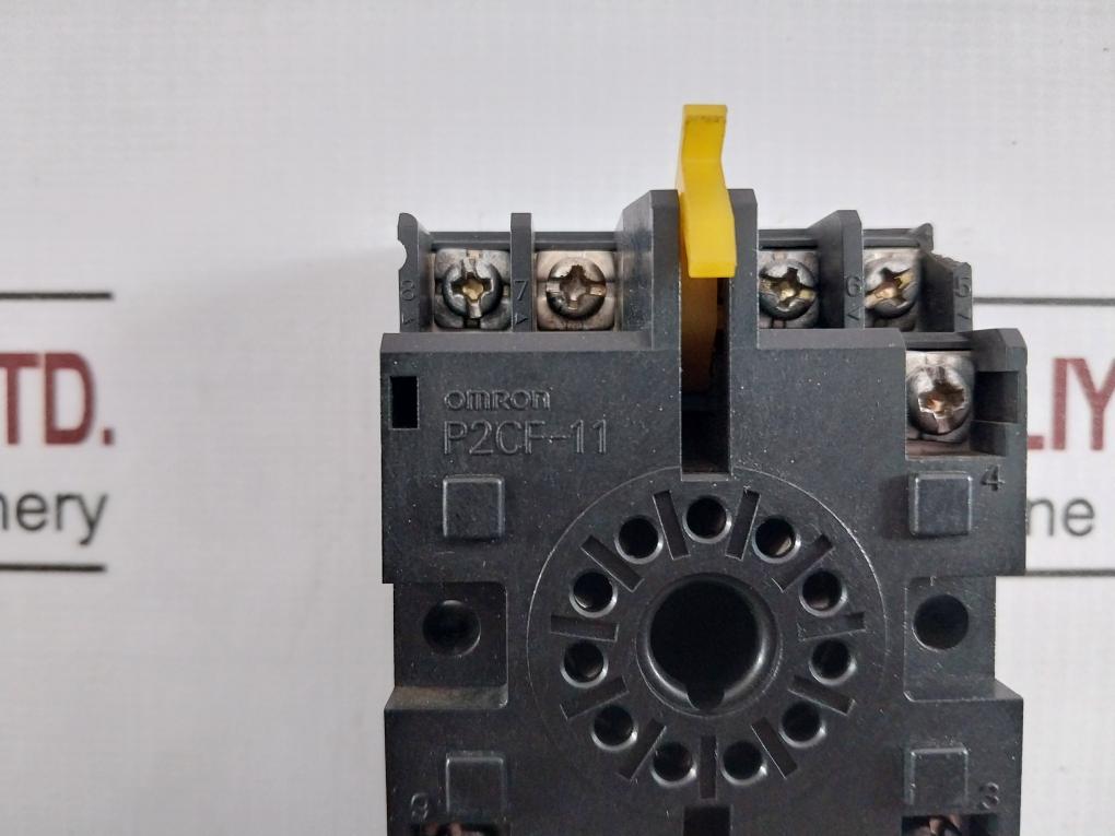 Omron H3Ba Solid-state Timer Module With Base Mode D 24V Ac 50/60Hz