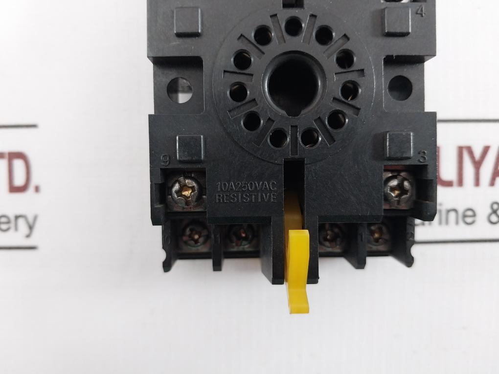 Omron H3Ba Solid-state Timer Module With Base Mode D 24V Ac 50/60Hz