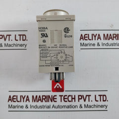 Omron H3Ba Solid-state Timer Module With Base Mode D 24V Ac 50/60Hz
