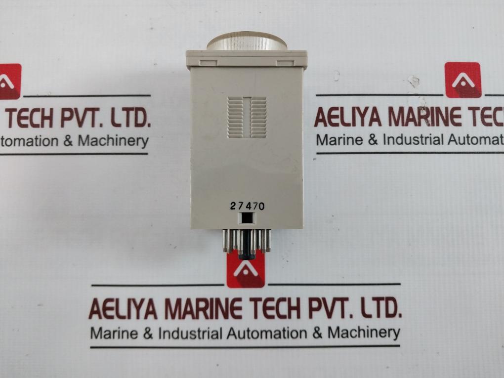 Omron H3Ba Solid-state Timer Module With Base Mode D 24V Ac 50/60Hz