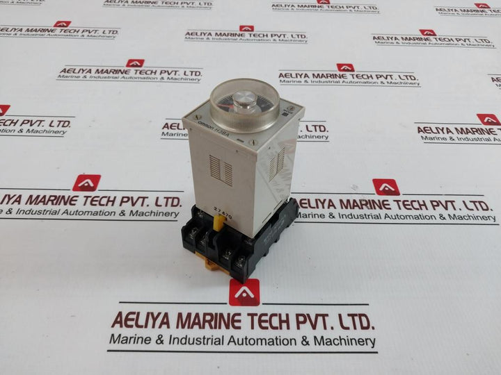 Omron H3Ba Solid-state Timer Module With Base Mode D 24V Ac 50/60Hz