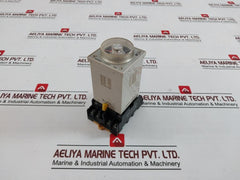 Omron H3Ba Solid-state Timer Module With Base Mode D 24V Ac 50/60Hz