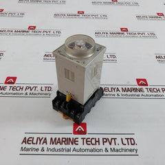 Omron H3Ba Solid-state Timer Module With Base Mode D 24V Ac 50/60Hz