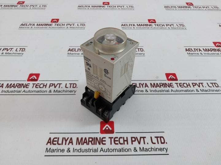 Omron H3Ba Solid-state Timer Module With Base Mode D 24V Ac 50/60Hz