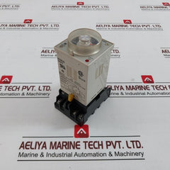 Omron H3Ba Solid-state Timer Module With Base Mode D 24V Ac 50/60Hz