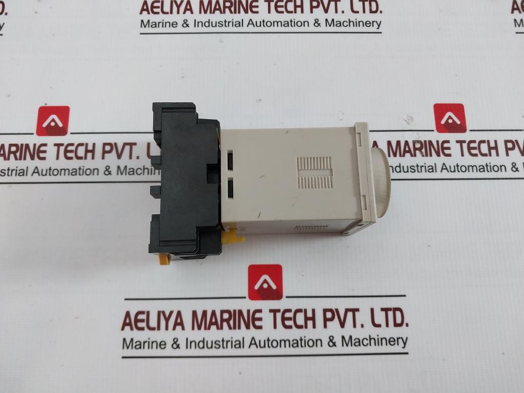 Omron H3Ba Solid-state Timer Module With Base Mode D 24V Ac 50/60Hz