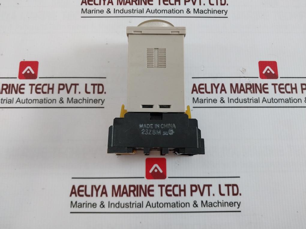 Omron H3Ba Solid-state Timer Module With Base Mode D 24V Ac 50/60Hz