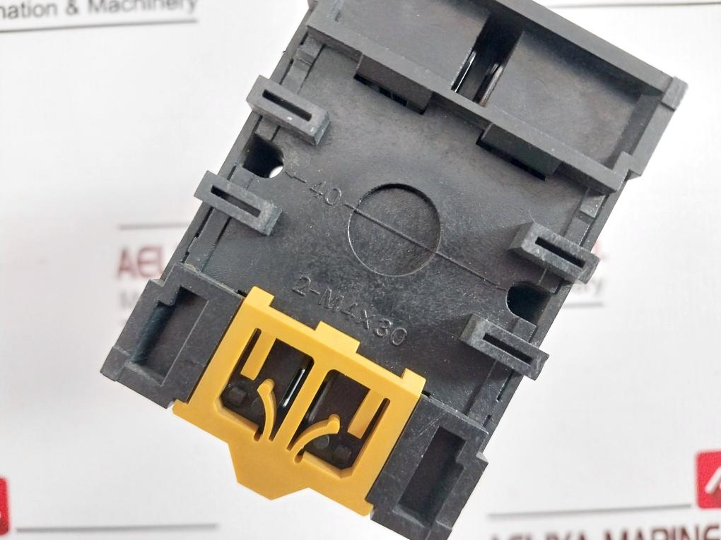 Omron H3Ba Solid-state Timer Module With Base Mode D 24V Ac 50/60Hz