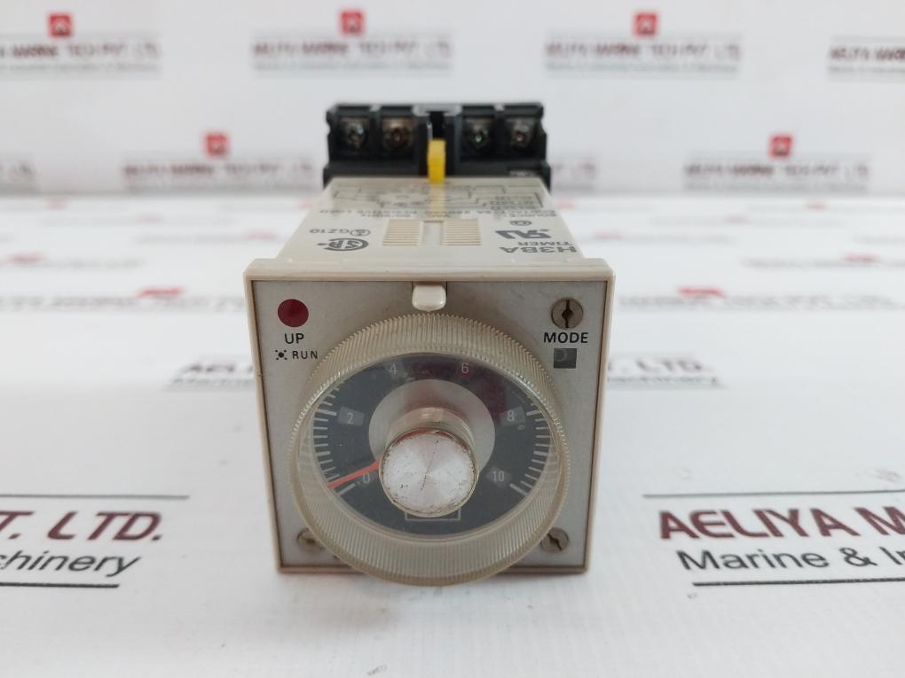 Omron H3Ba Solid-state Timer Module With Base Mode D 24V Ac 50/60Hz