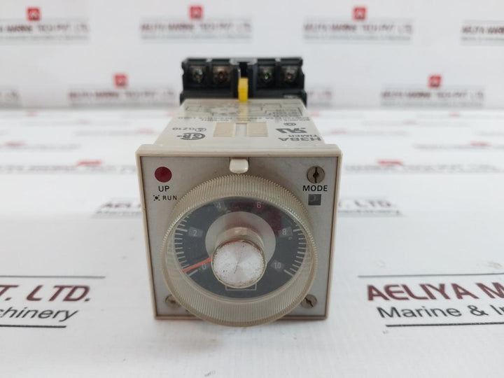 Omron H3Ba Solid-state Timer Module With Base Mode D 24V Ac 50/60Hz