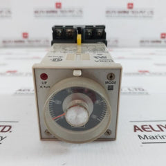 Omron H3Ba Solid-state Timer Module With Base Mode D 24V Ac 50/60Hz