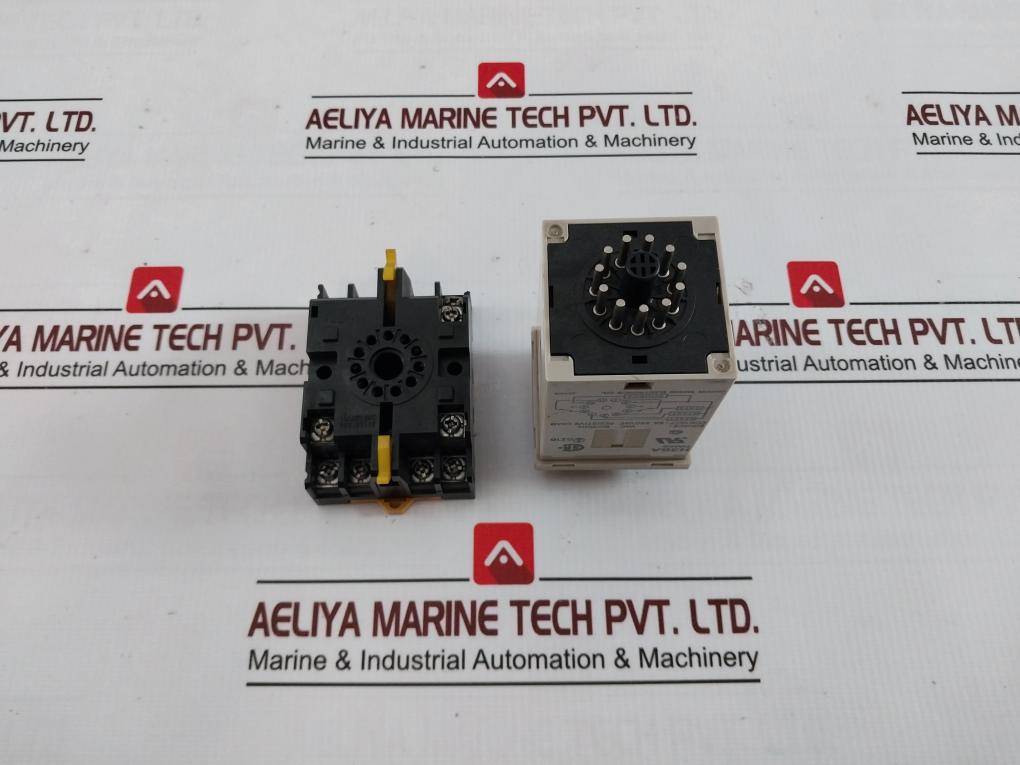 Omron H3Ba Solid-state Timer Module With Base Mode D 24V Ac 50/60Hz