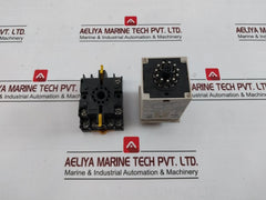 Omron H3Ba Solid-state Timer Module With Base Mode D 24V Ac 50/60Hz