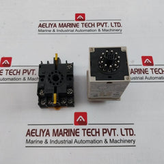 Omron H3Ba Solid-state Timer Module With Base Mode D 24V Ac 50/60Hz